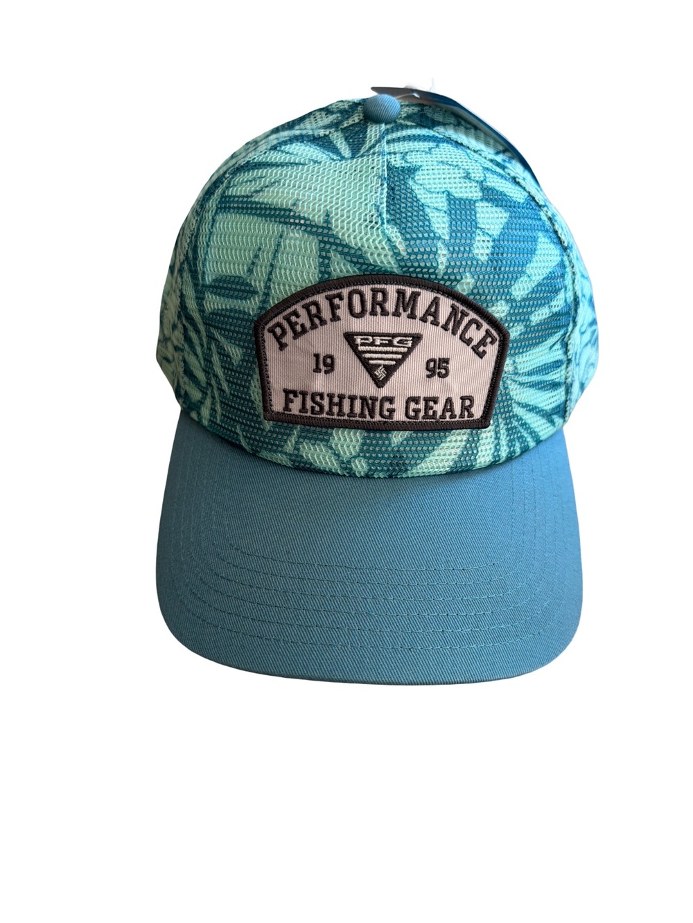 Columbia PFG Tie Down Mesh Snap Back Fishing Hat